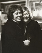 Beth Allen and Jane Chambers